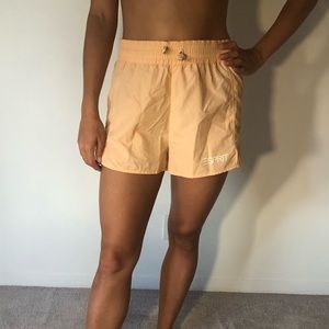 Espirit peach athletic shorts 🍑